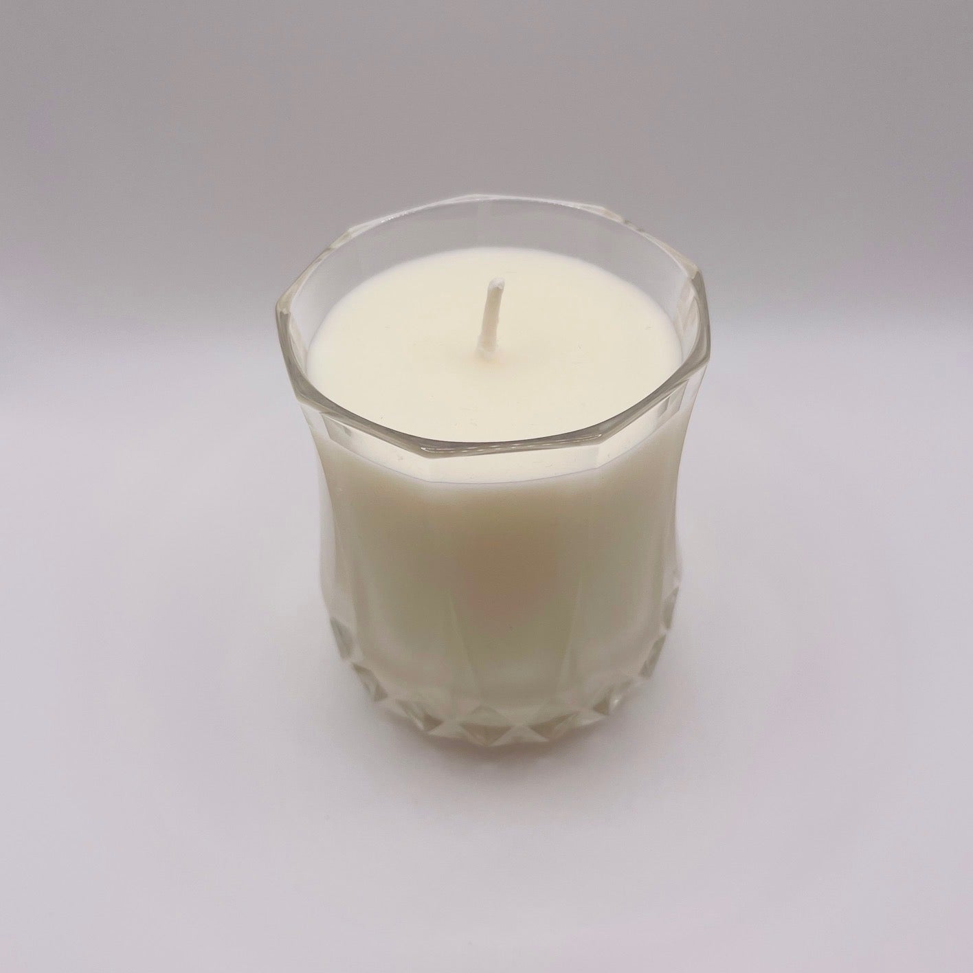 Bougie Verre Vintage 1