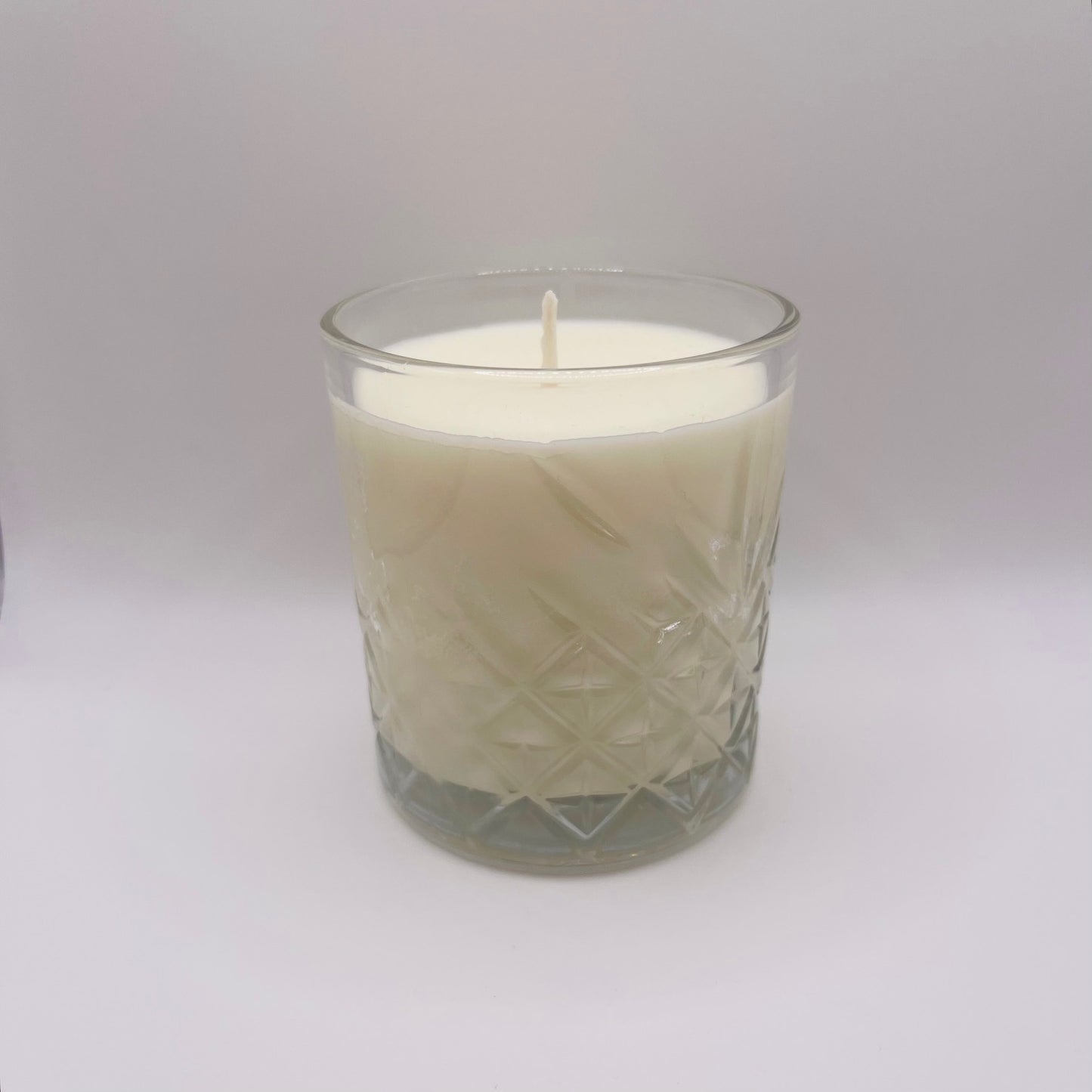 Bougie Verre Vintage 2