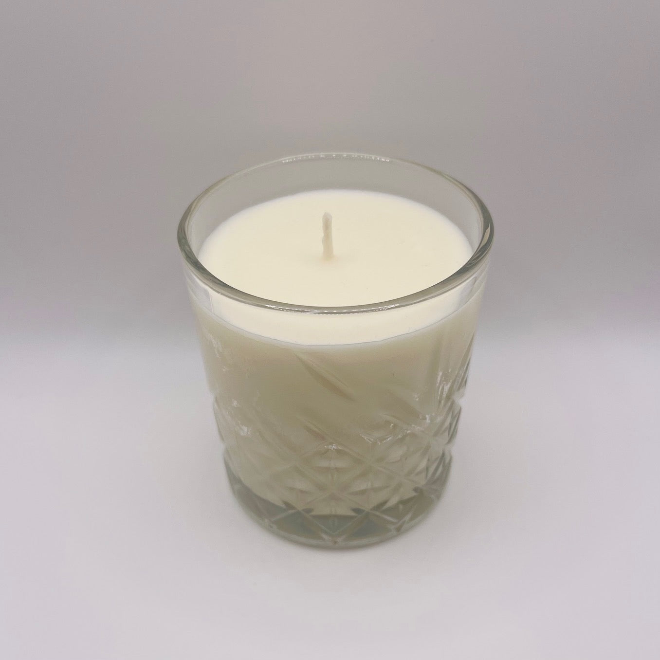 Bougie Verre Vintage 2