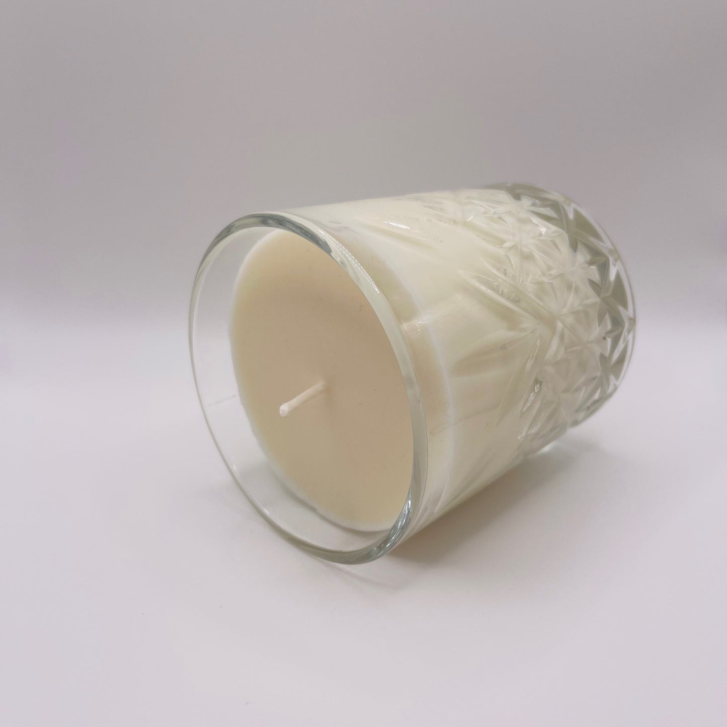 Bougie Verre Vintage 2