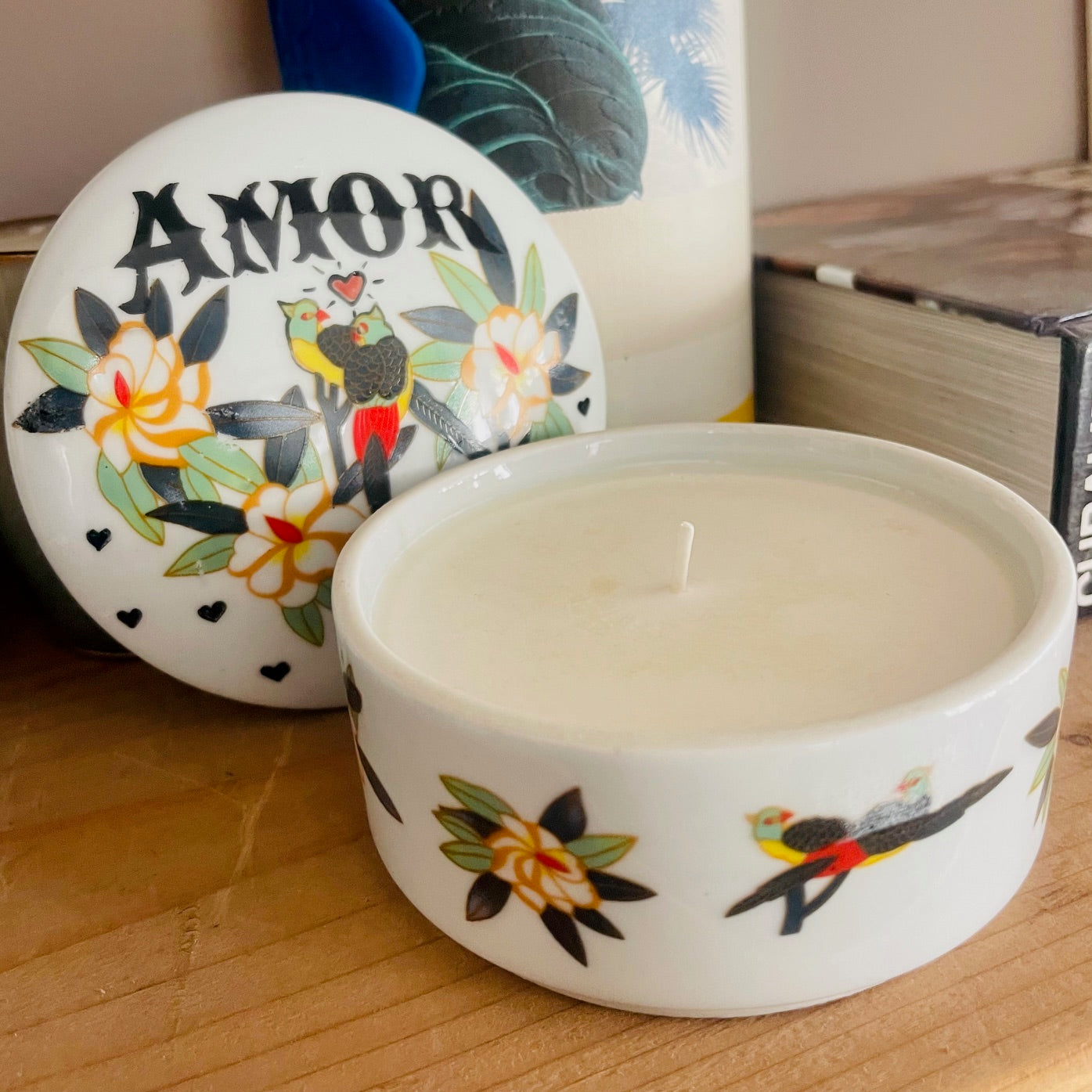 Bougie Boîte Amor, Collab Bea Yato