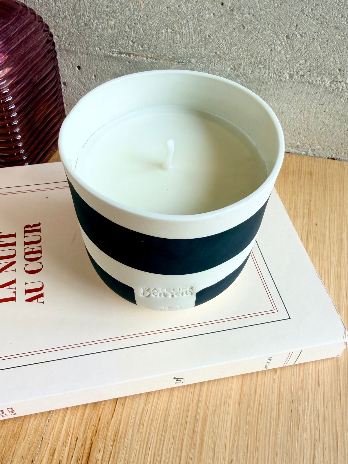 Bougie Mug Noir