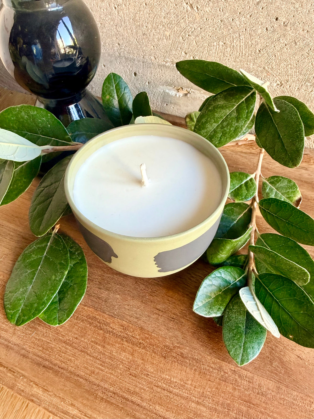 Bougie Petit Mug Vert