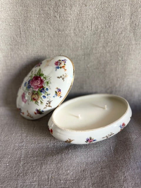 Boîte Porcelaine vintage