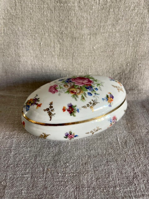 Boîte Porcelaine vintage