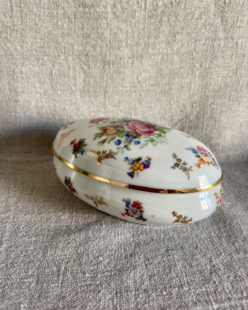 Boîte Porcelaine vintage