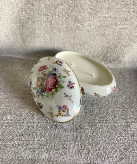 Boîte Porcelaine vintage