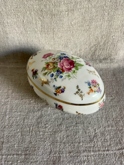 Boîte Porcelaine vintage