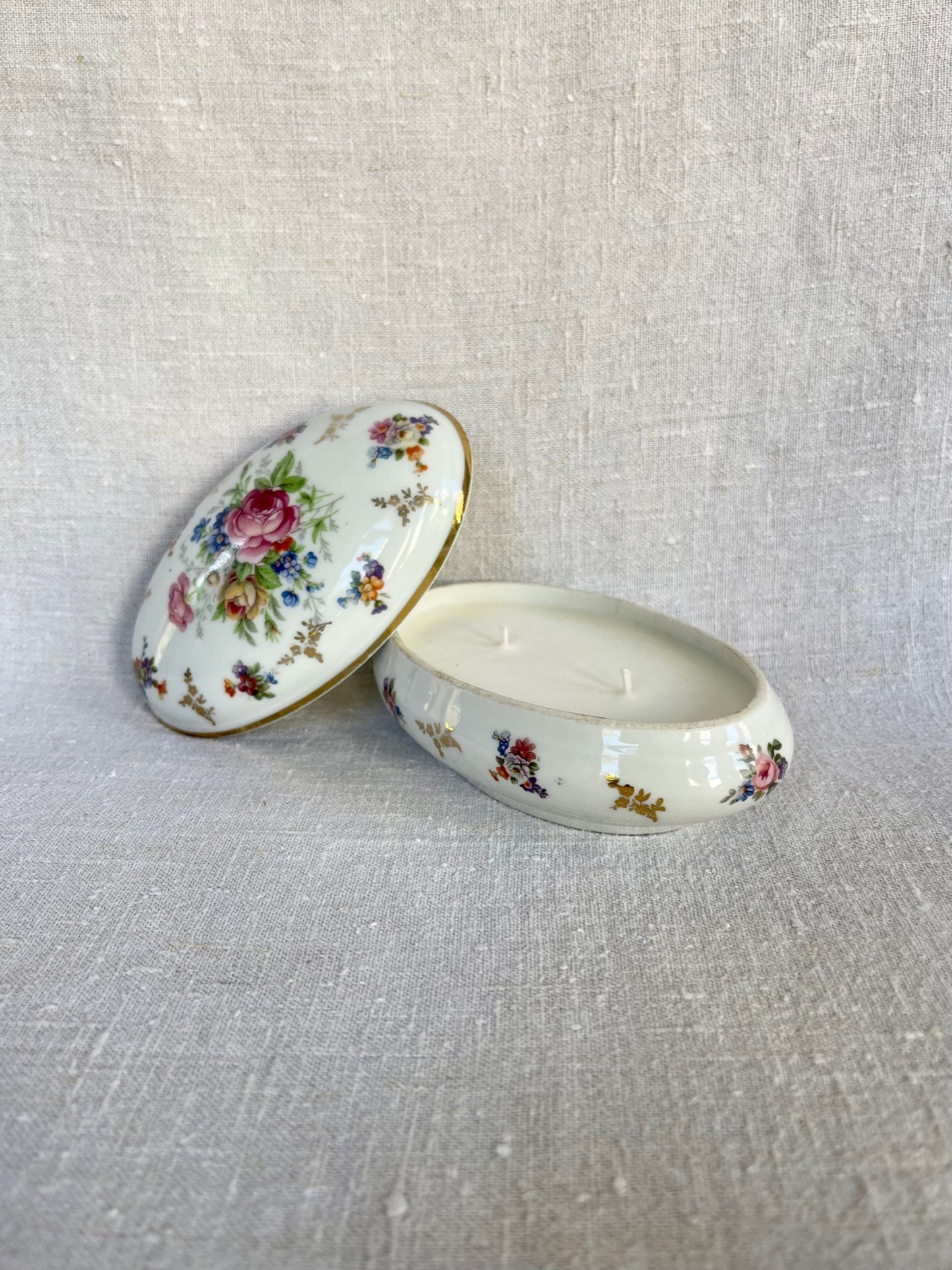 Boîte Porcelaine vintage