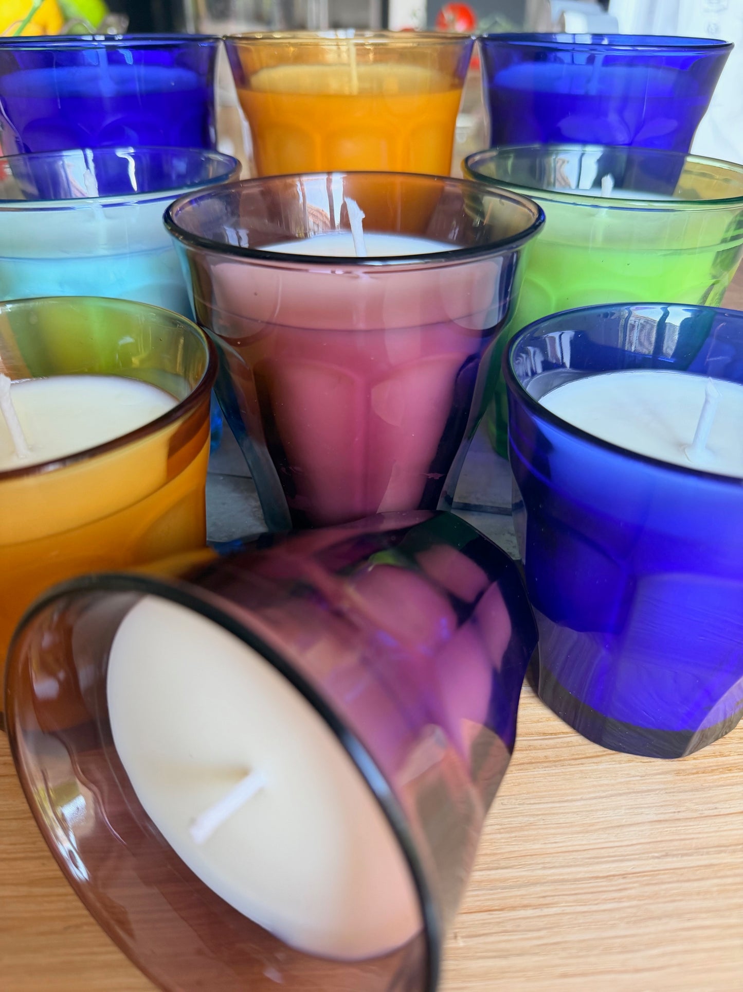 Bougie Verre Duralex PRUNE