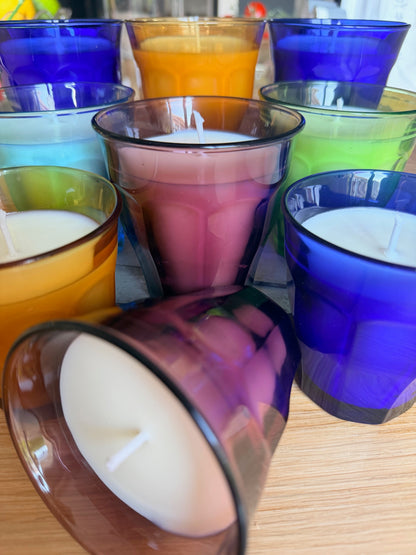 Bougie Verre Duralex PRUNE