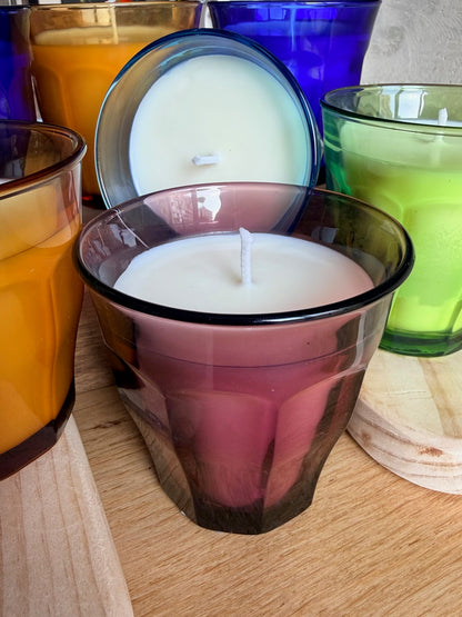 Bougie Verre Duralex PRUNE