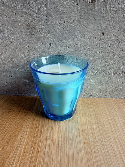 Bougie Verre Duralex TURQUOISE