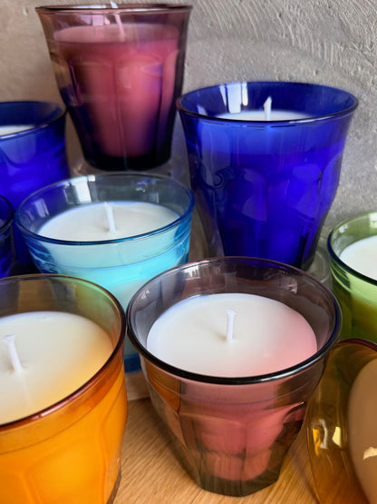 Bougie Verre Duralex PRUNE