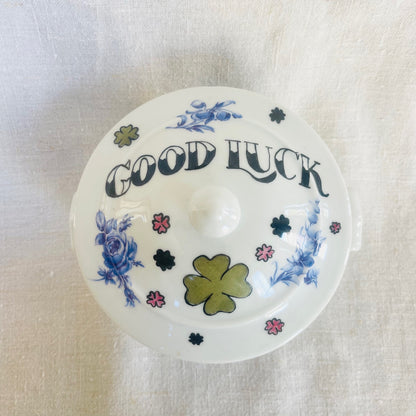 Bougie Boîte Good Luck, Collab Bea Yato