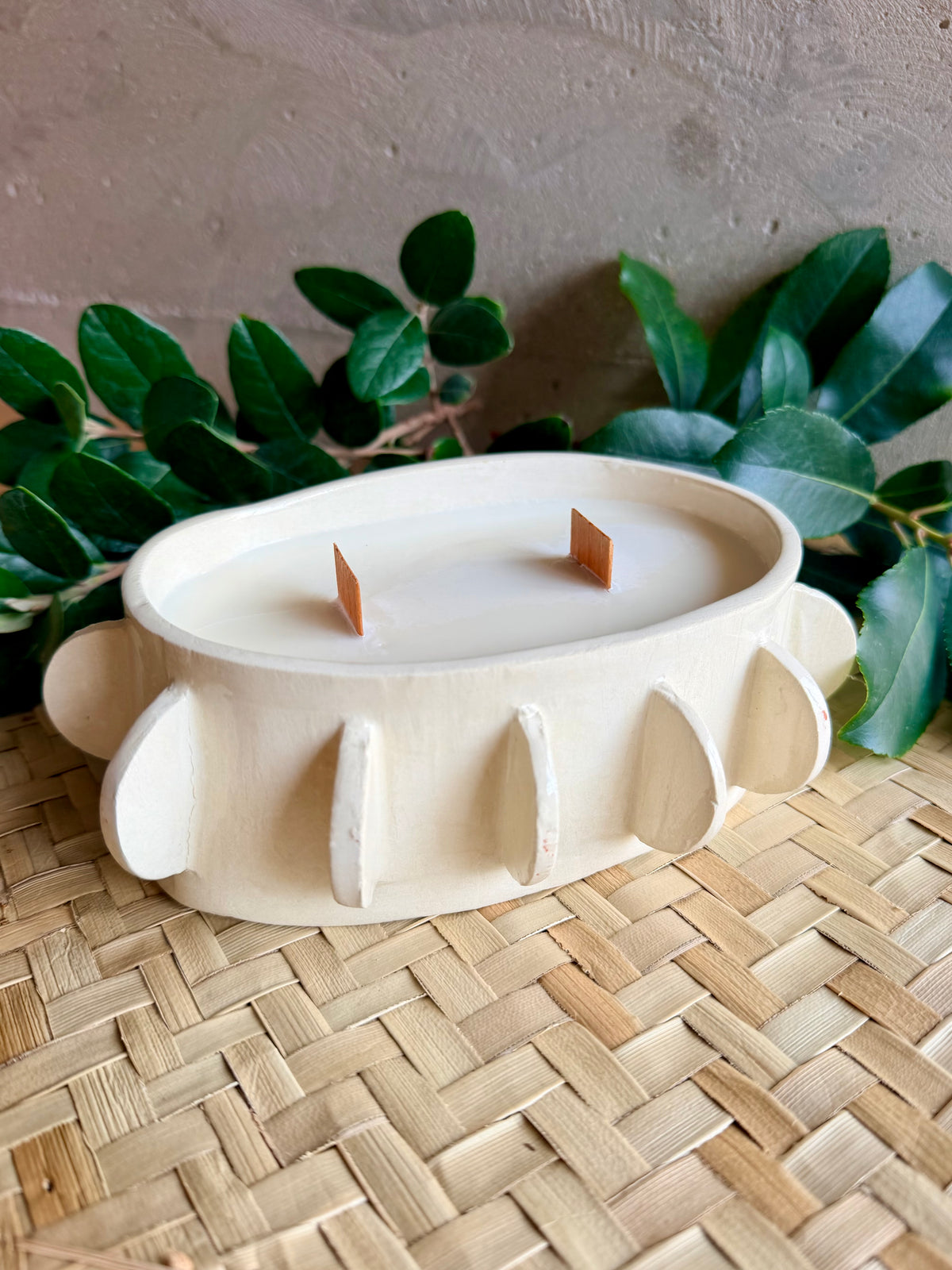 Bougie Soleil Oval