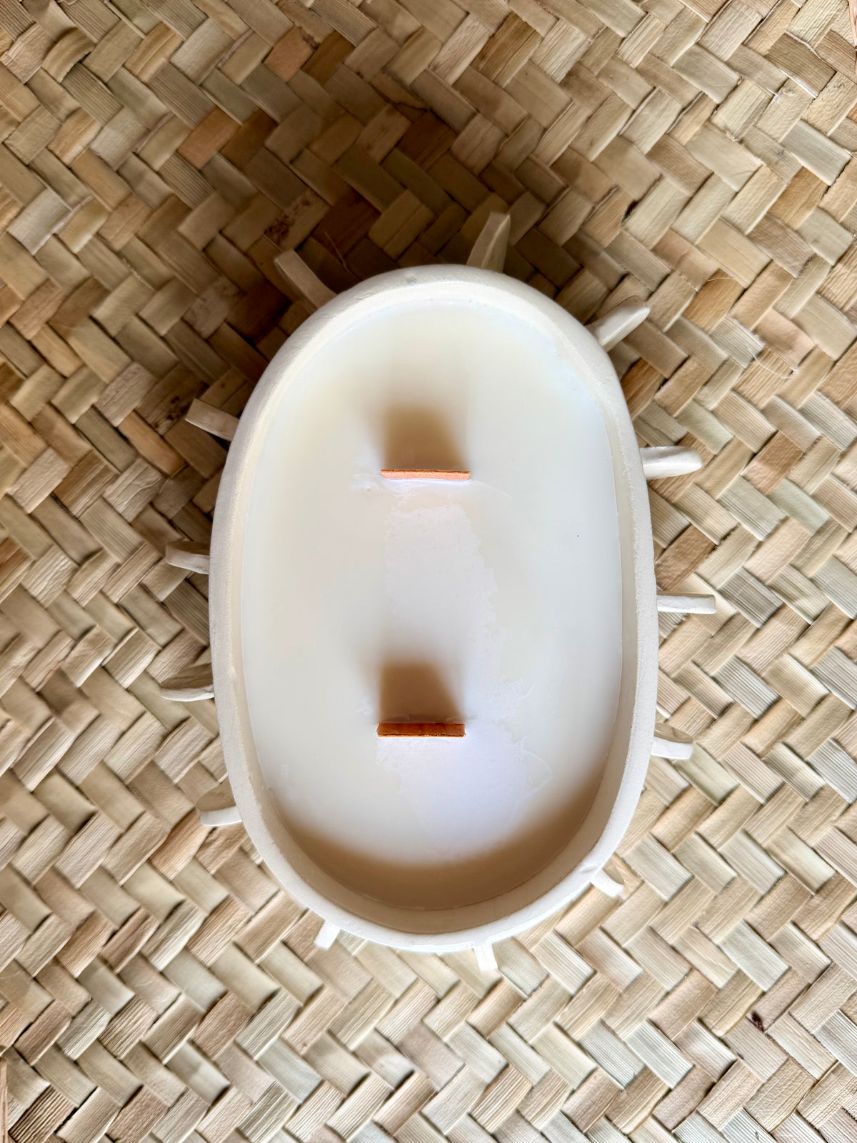 Bougie Soleil Oval