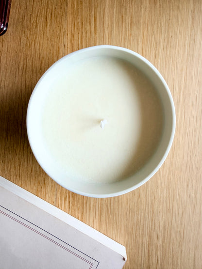 Bougie Large Mug Bleu klein