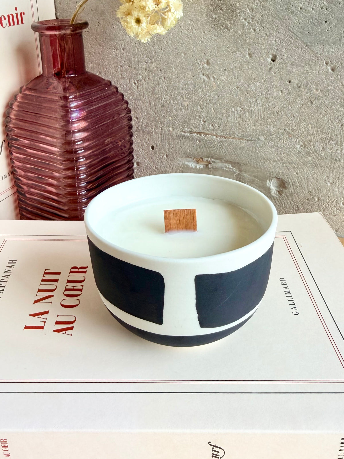 Bougie Petit Mug Noir
