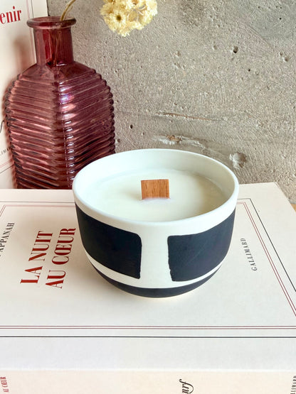 Bougie Petit Mug Noir