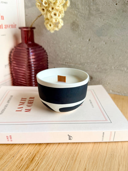 Bougie Petit Mug Noir