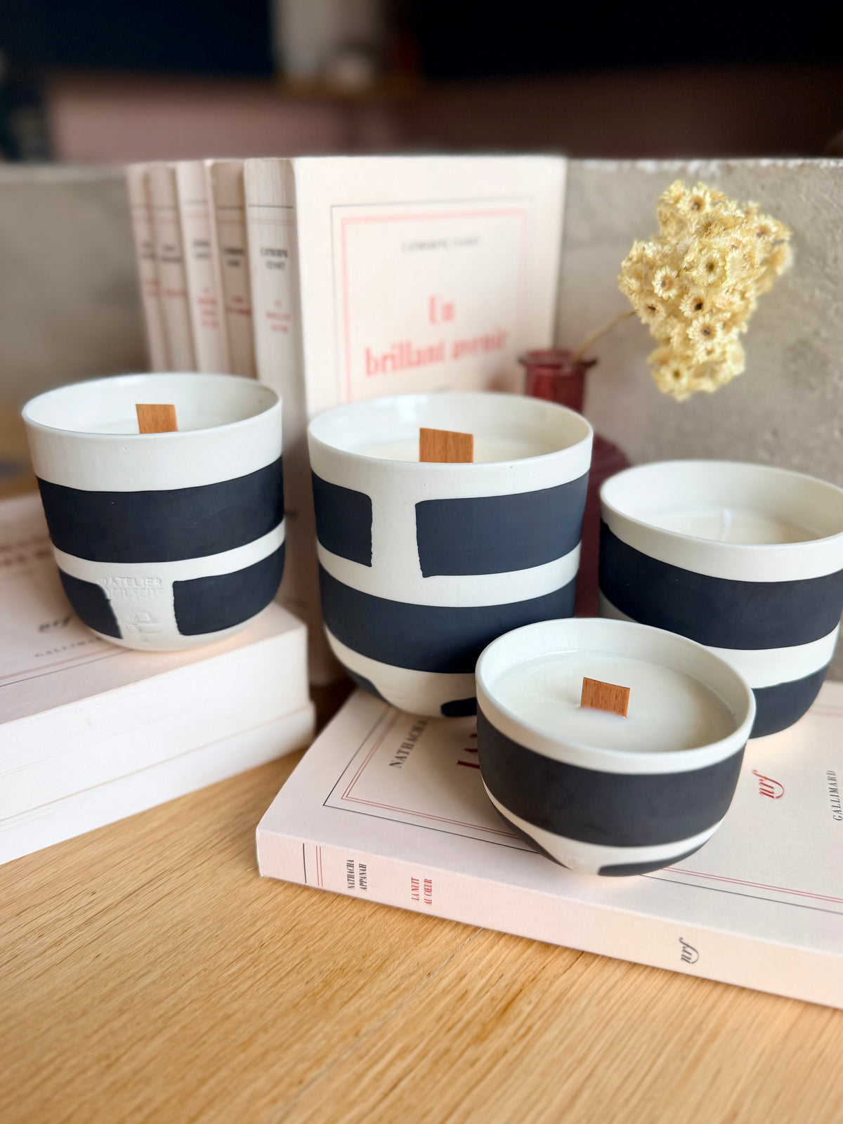 Bougie Petit Mug Noir