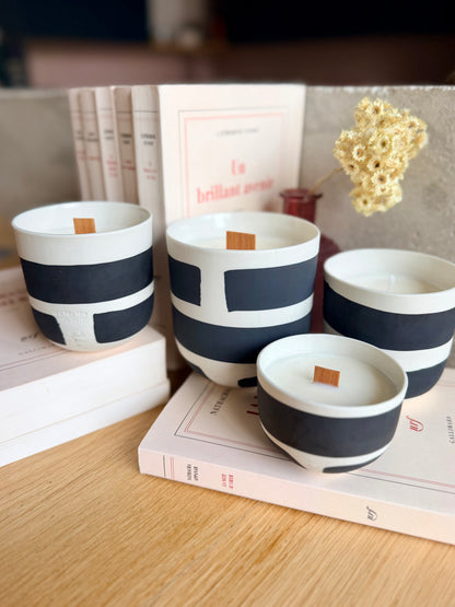 Bougie Petit Mug Noir