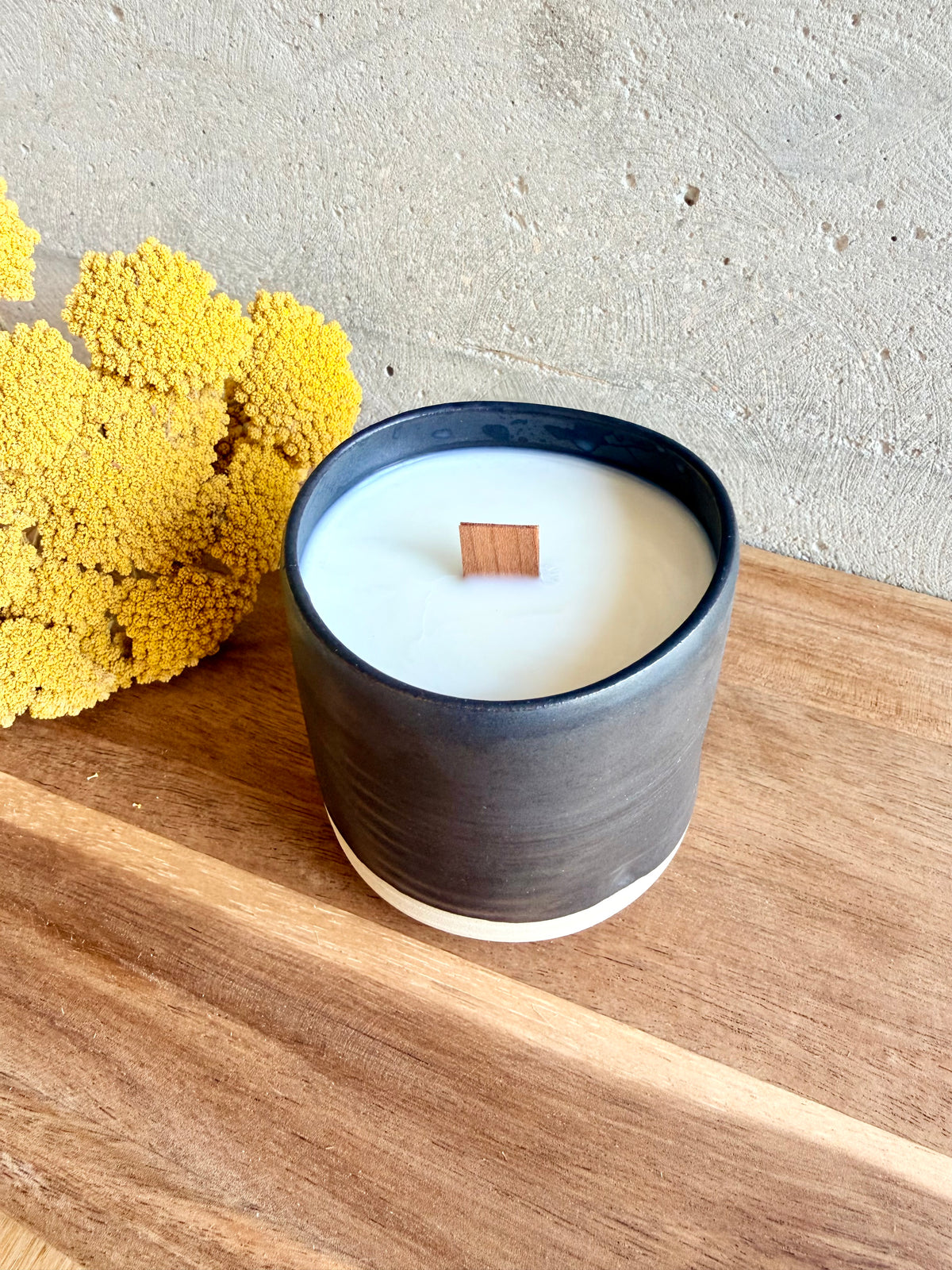 Bougie Grès Noir