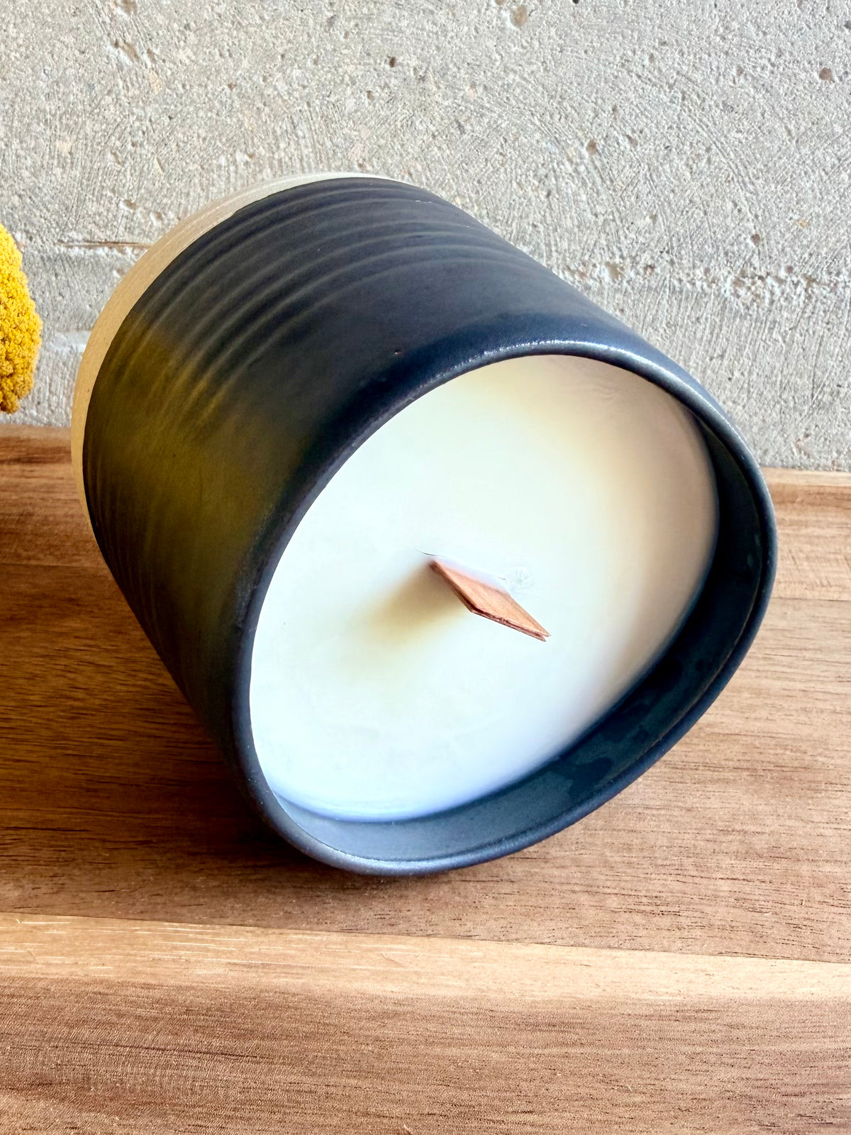 Bougie Grès Noir