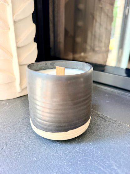 Bougie Grès Noir