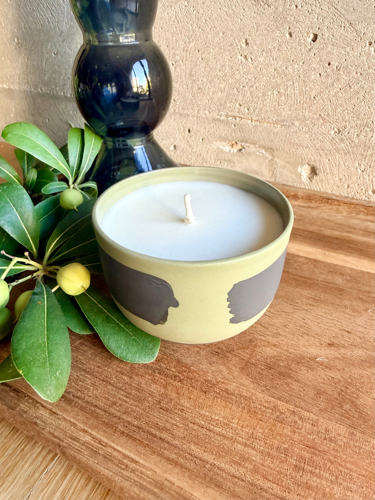 Bougie Petit Mug Vert