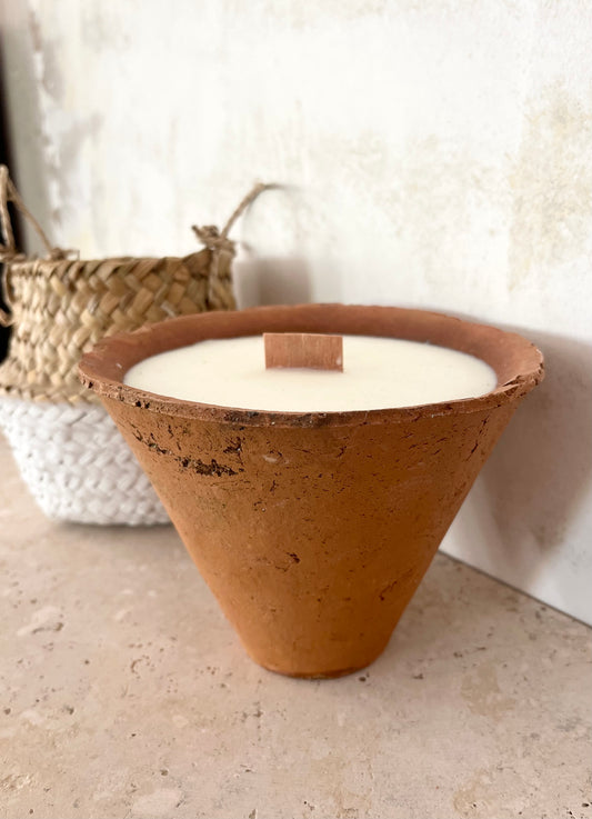 Bougie Argile des Landes