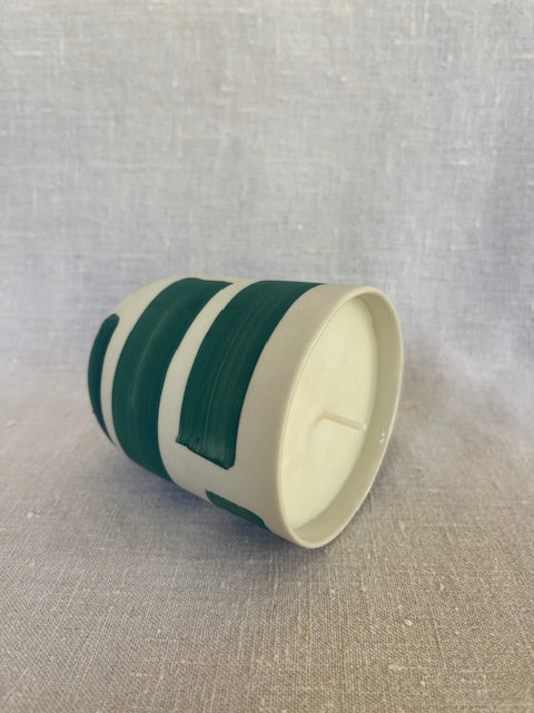 Porcelaine bicolore verte, MSG